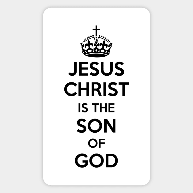 Jesus Christ is the Son of God Sticker by VinceField